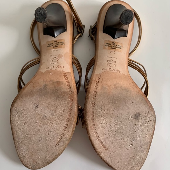 Hype Hani Strappy Heels, size 7 - Picture 7 of 10